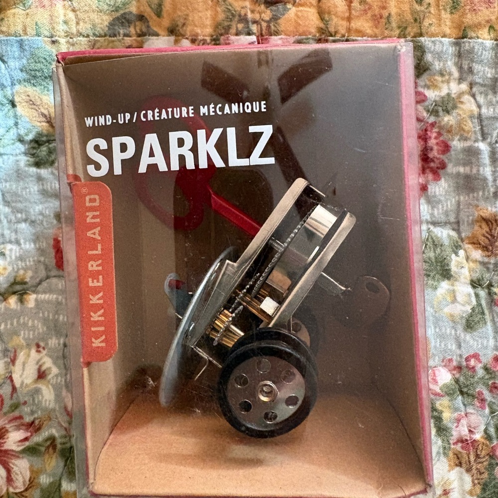 Kikkerland Sparkly Wind-Up Creature
